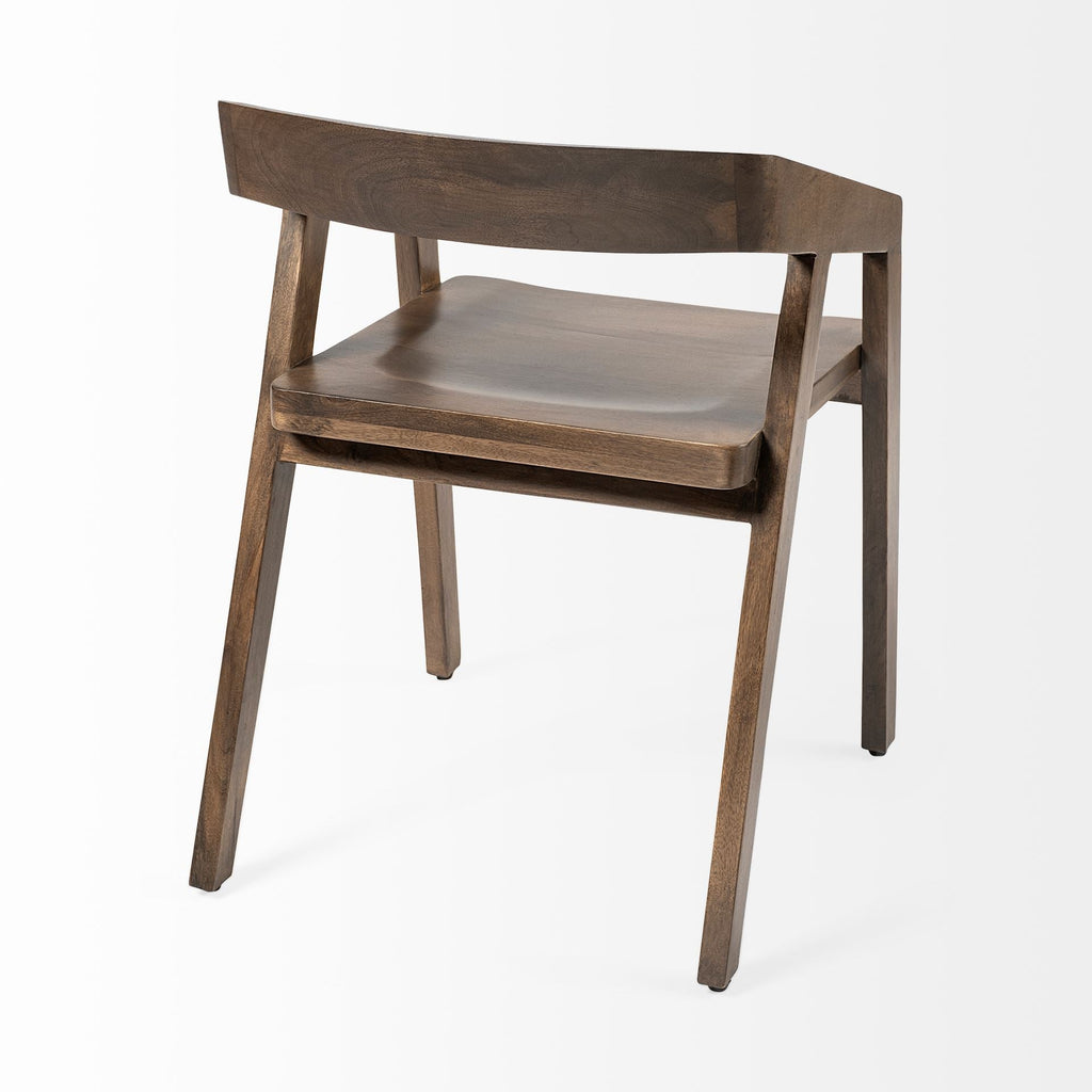 Nicholas Wood Dining Armchair