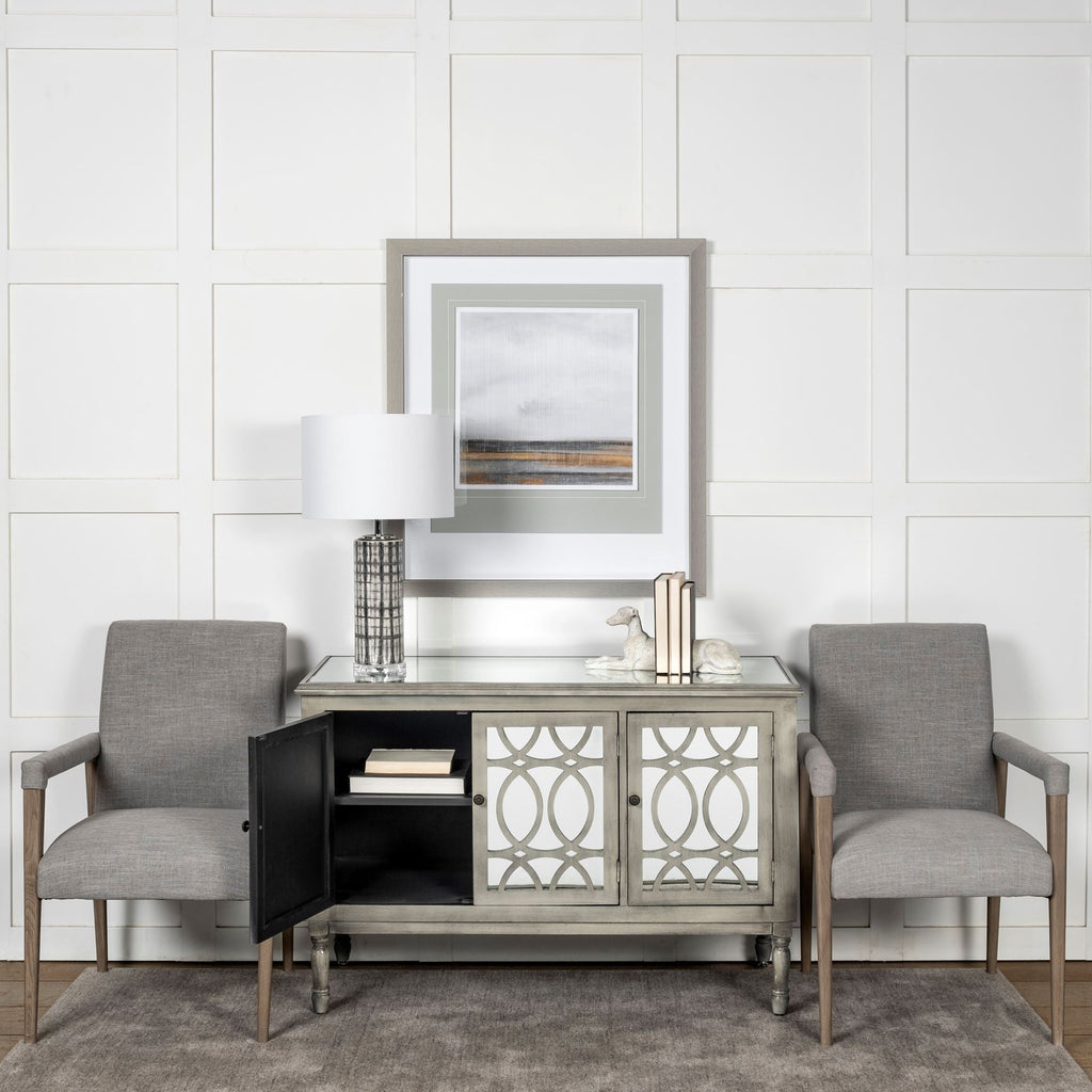 Palisades Fabric Dining Armchair