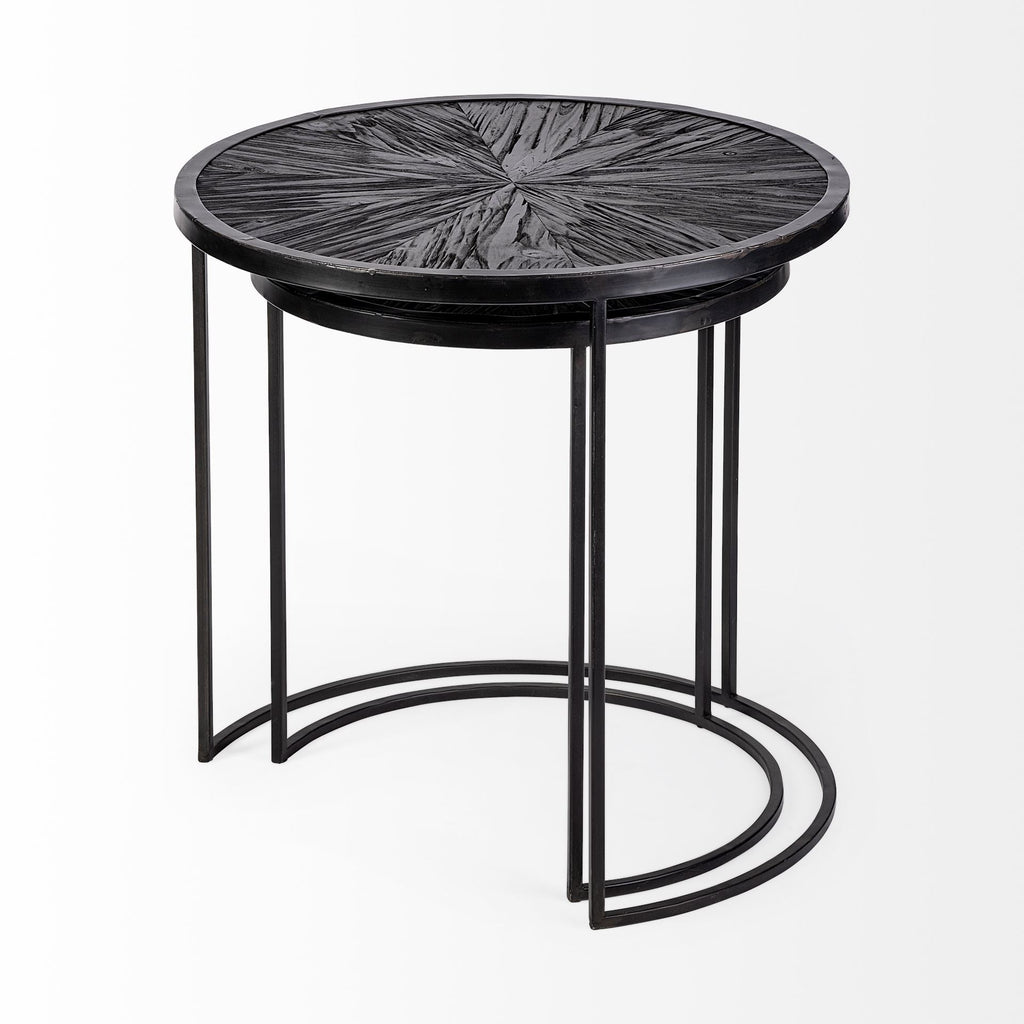 Chakra Accent Table Set of 2