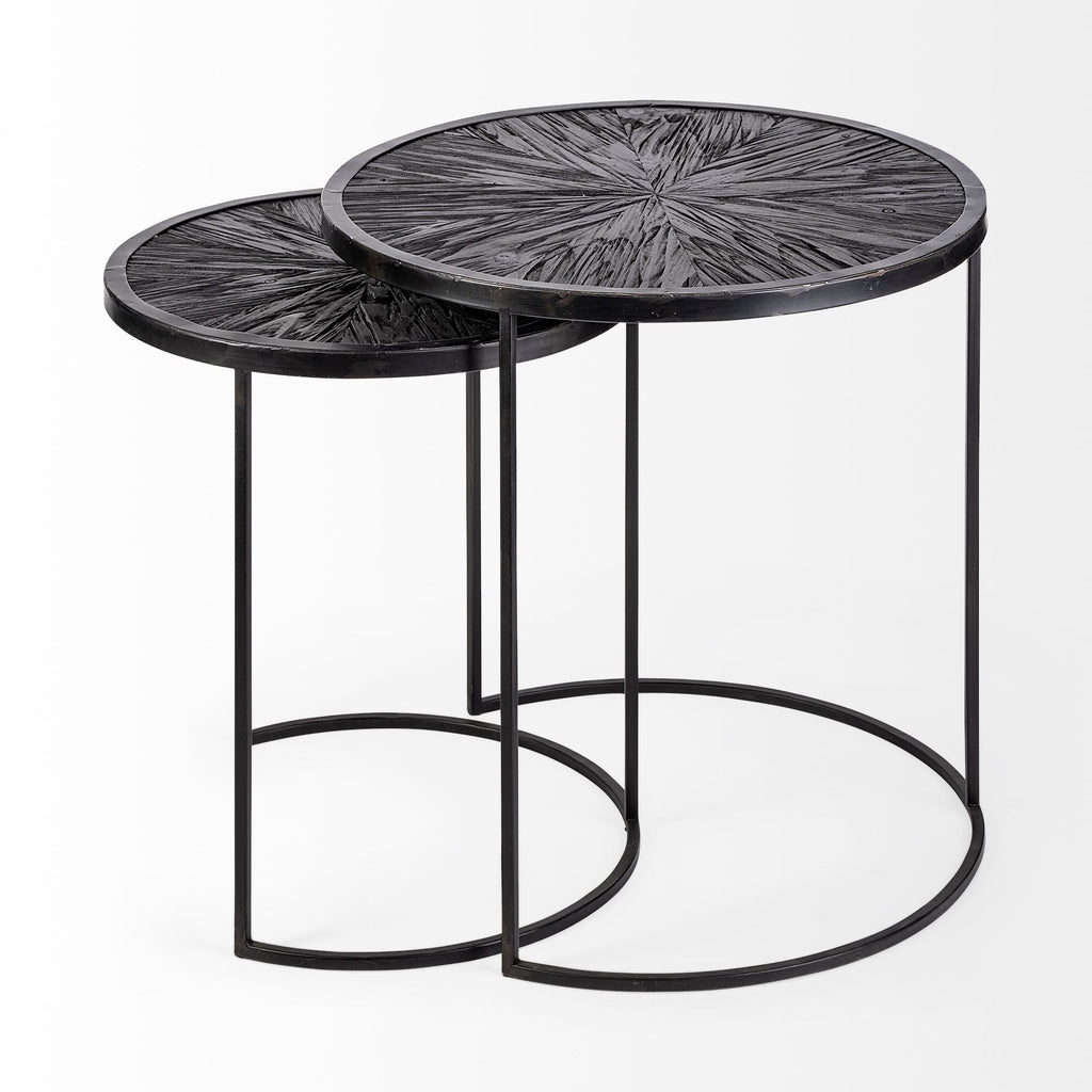 Chakra Accent Table Set of 2
