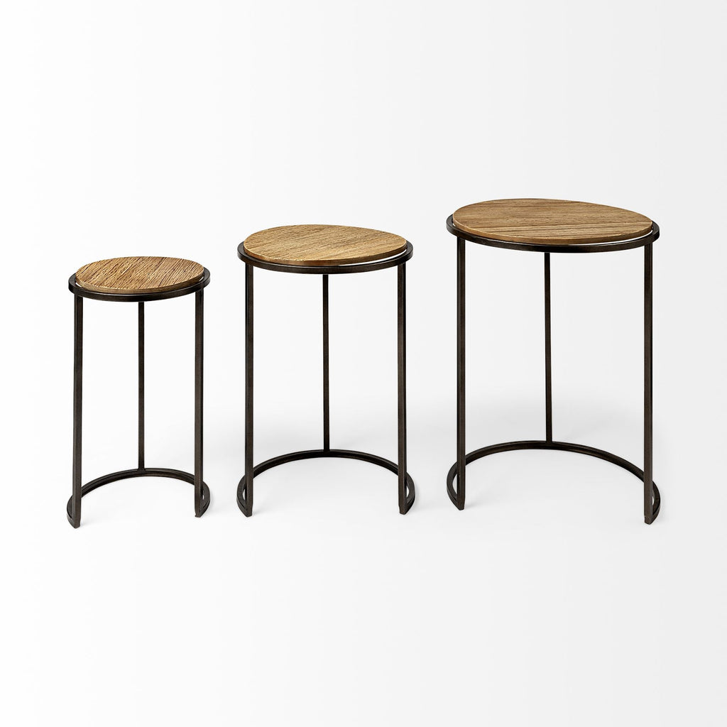 Glover Accent Table Set of 3