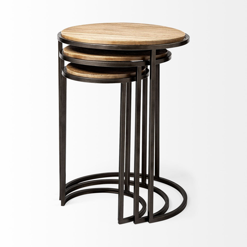 Glover Accent Table Set of 3