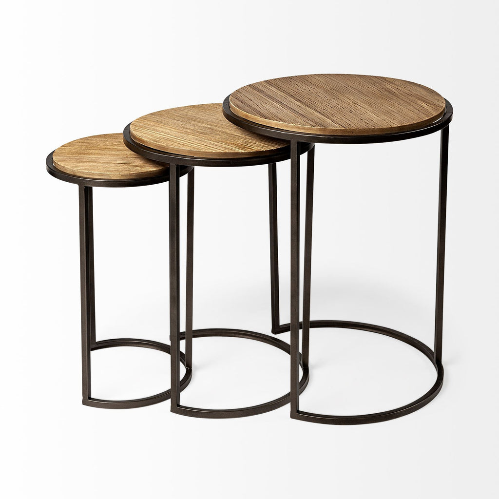 Glover Accent Table Set of 3
