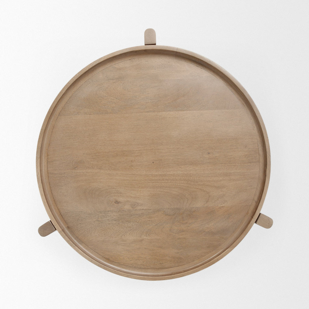Cleaver Accent Table