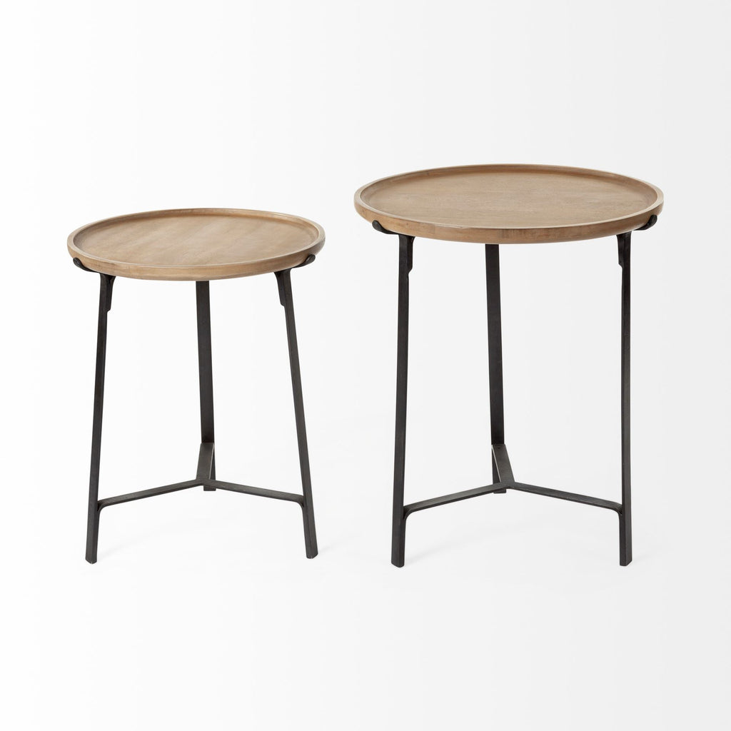 Helios End/Side Table Set of 2