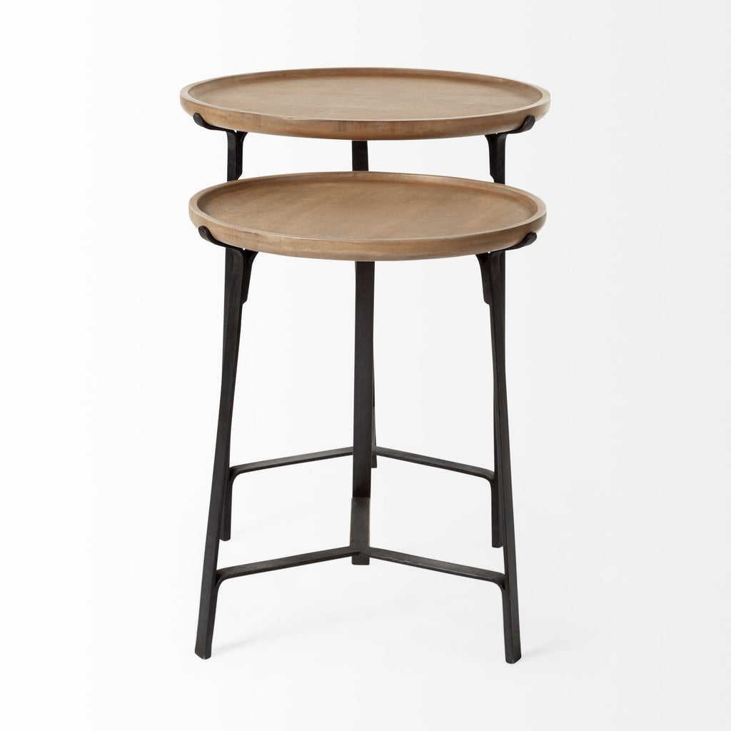 Helios End/Side Table Set of 2
