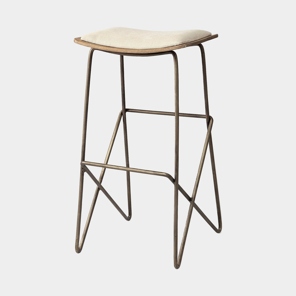 Katniss Fabric Seat Stool