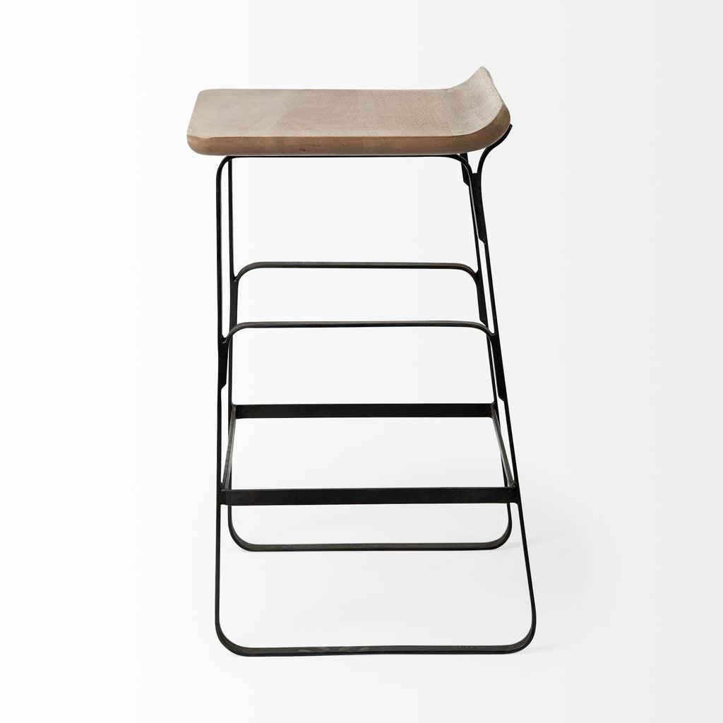 Conan Metal Seat Bar/Counter Stool
