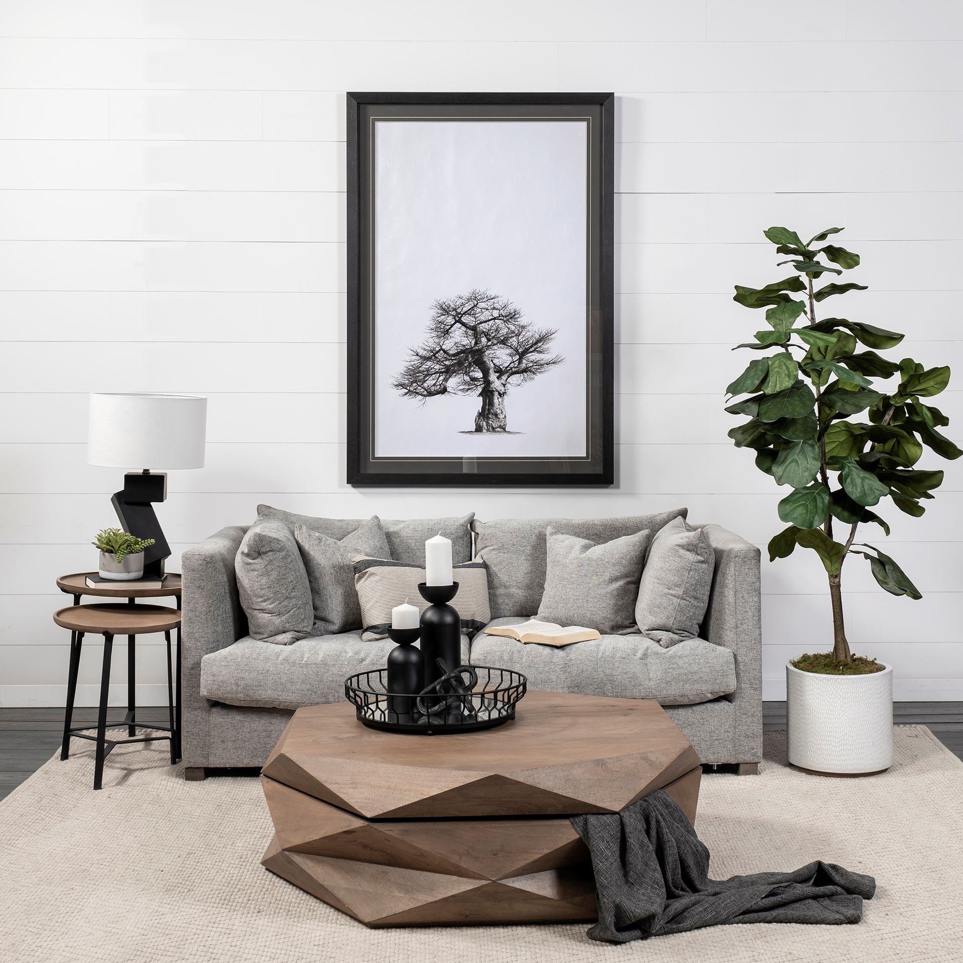 Helios End/Side Table Set of 2