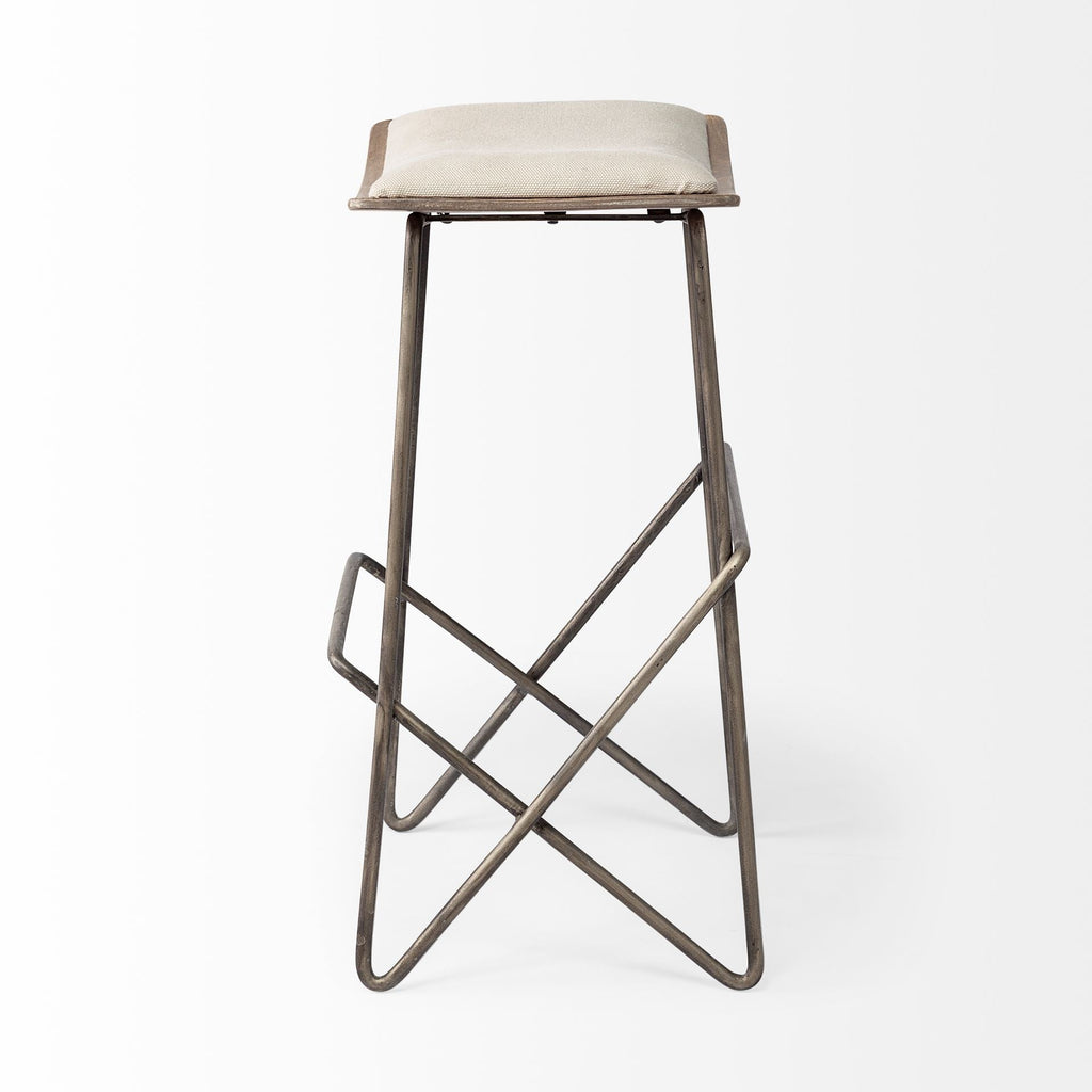 Katniss Fabric Seat Stool