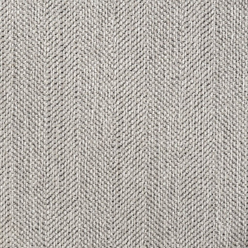 Sherlock Frost Gray Wood Frame Accent Chair