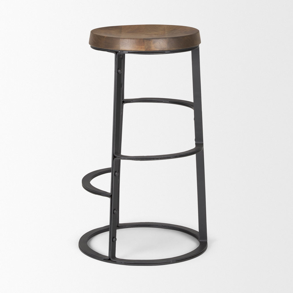 Neo Wood Seat Bar/Counter Stool