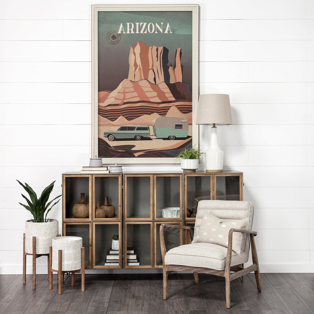 Ajax Upholstered Accent Chair