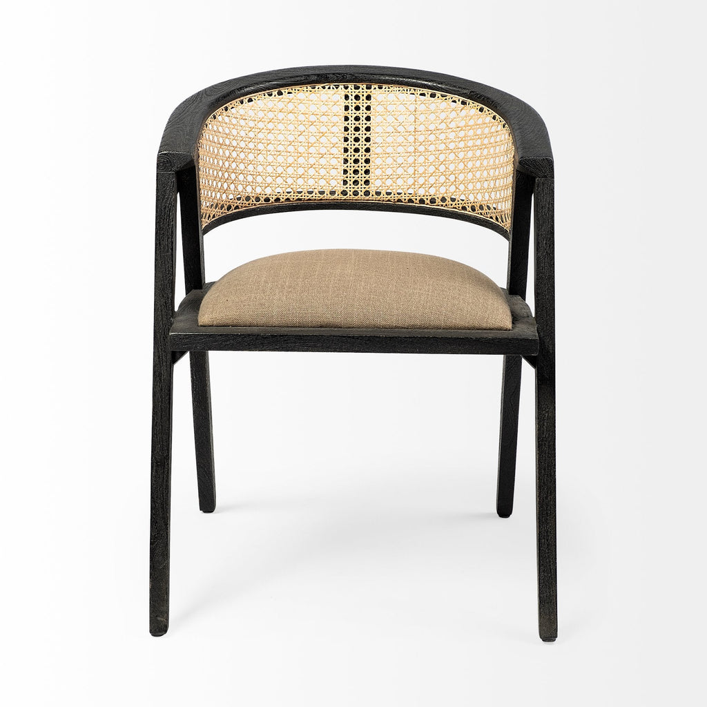 Tabitha Cane Back Dining Armchair