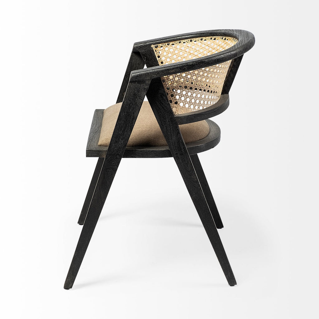 Tabitha Cane Back Dining Armchair