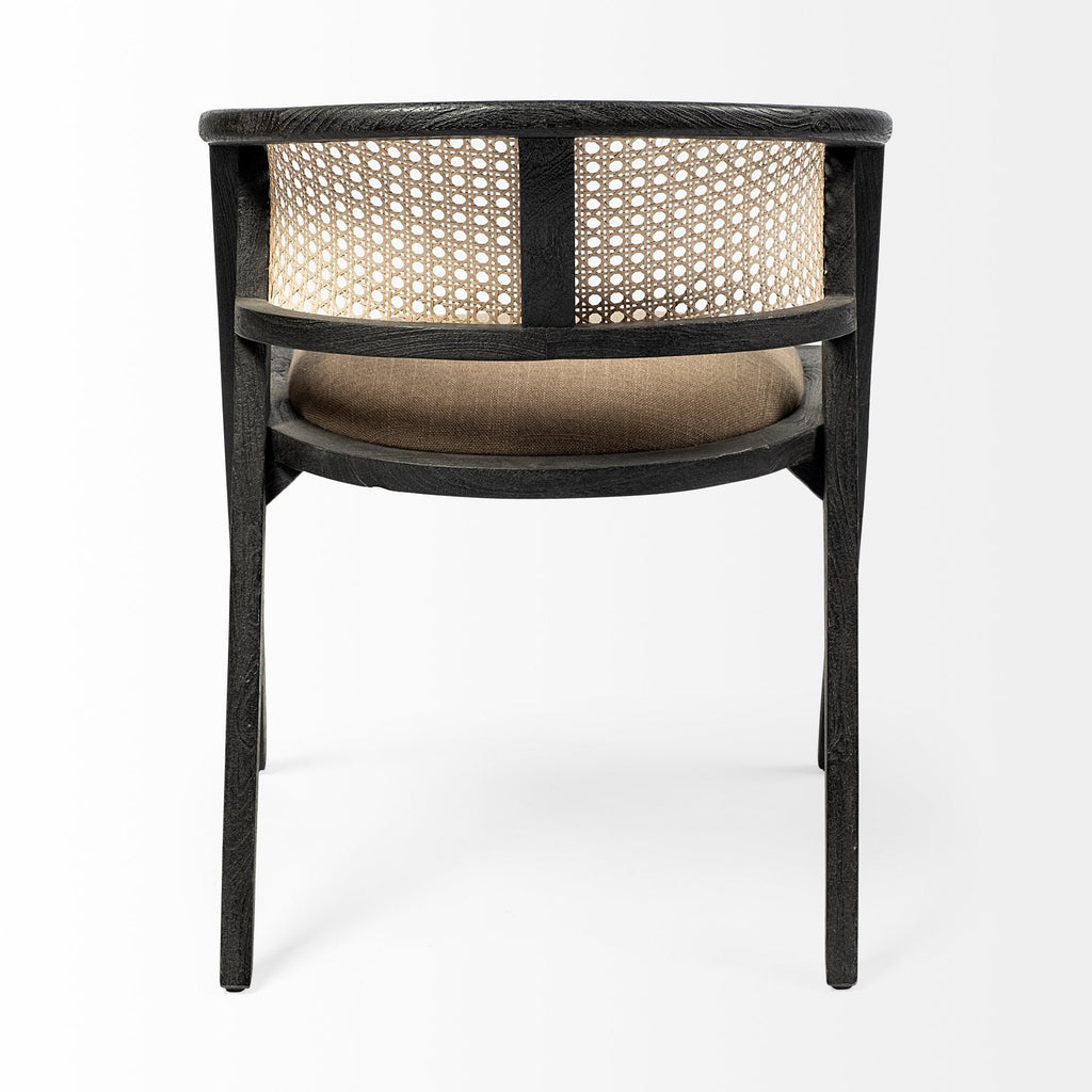 Tabitha Cane Back Dining Armchair