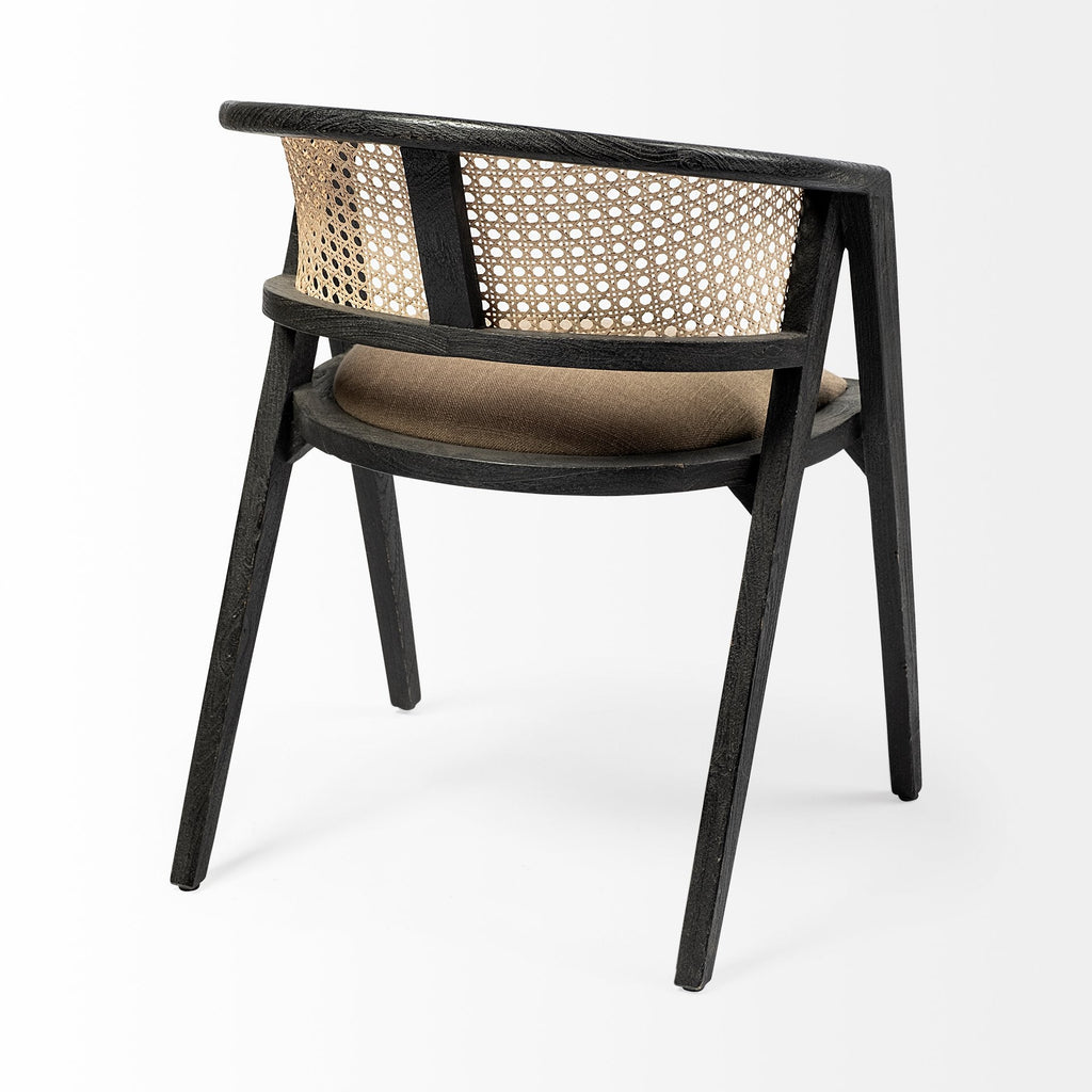 Tabitha Cane Back Dining Armchair