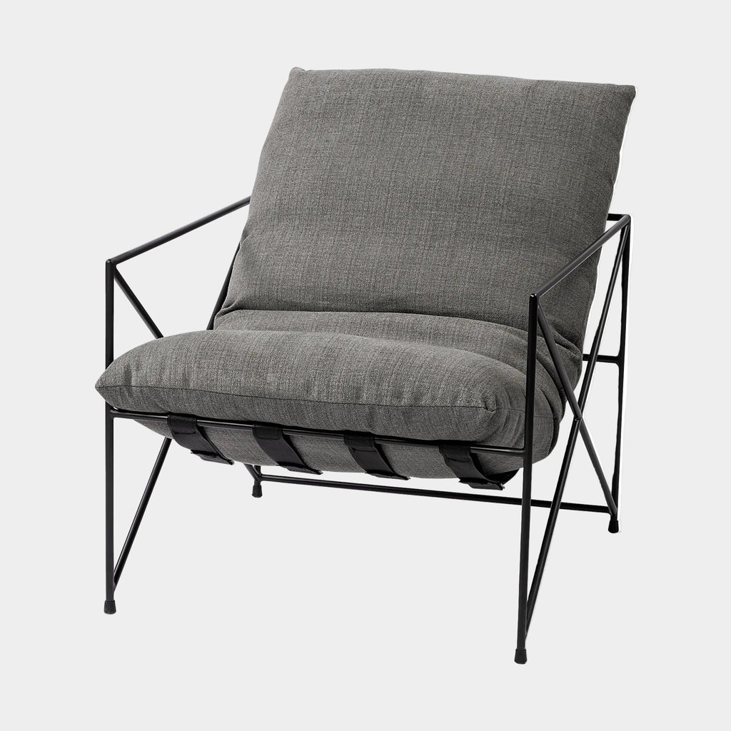 Leonidas Upholstered Accent Chair