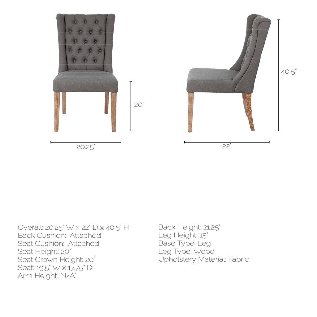 Mackenzie Fabric Dining Chair