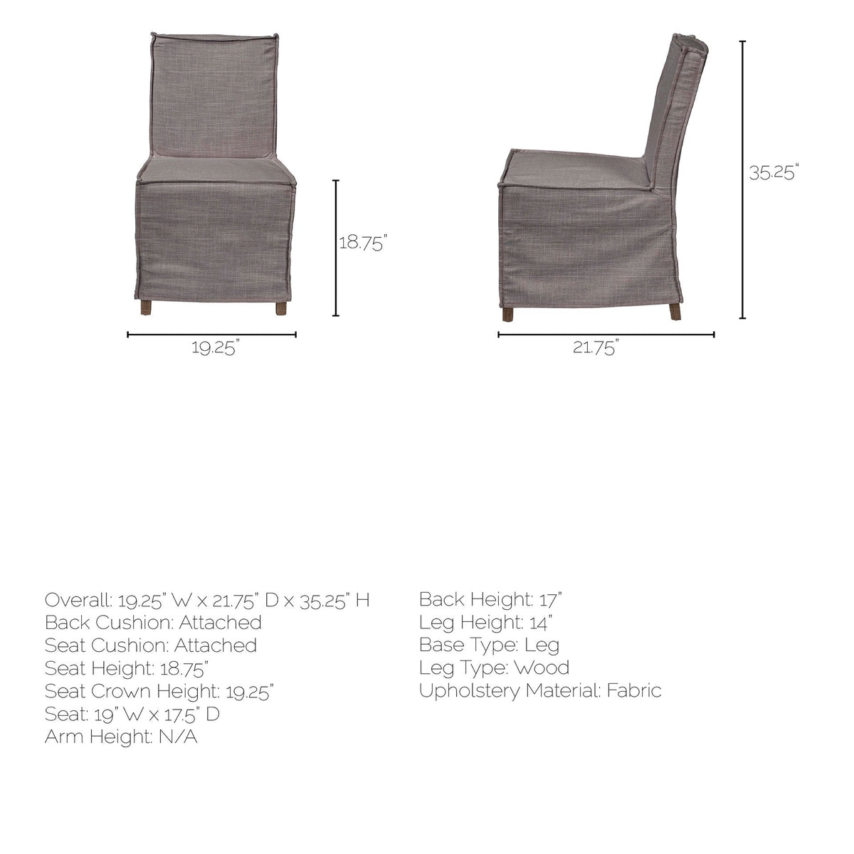 Elbert Fabric Dining Chair