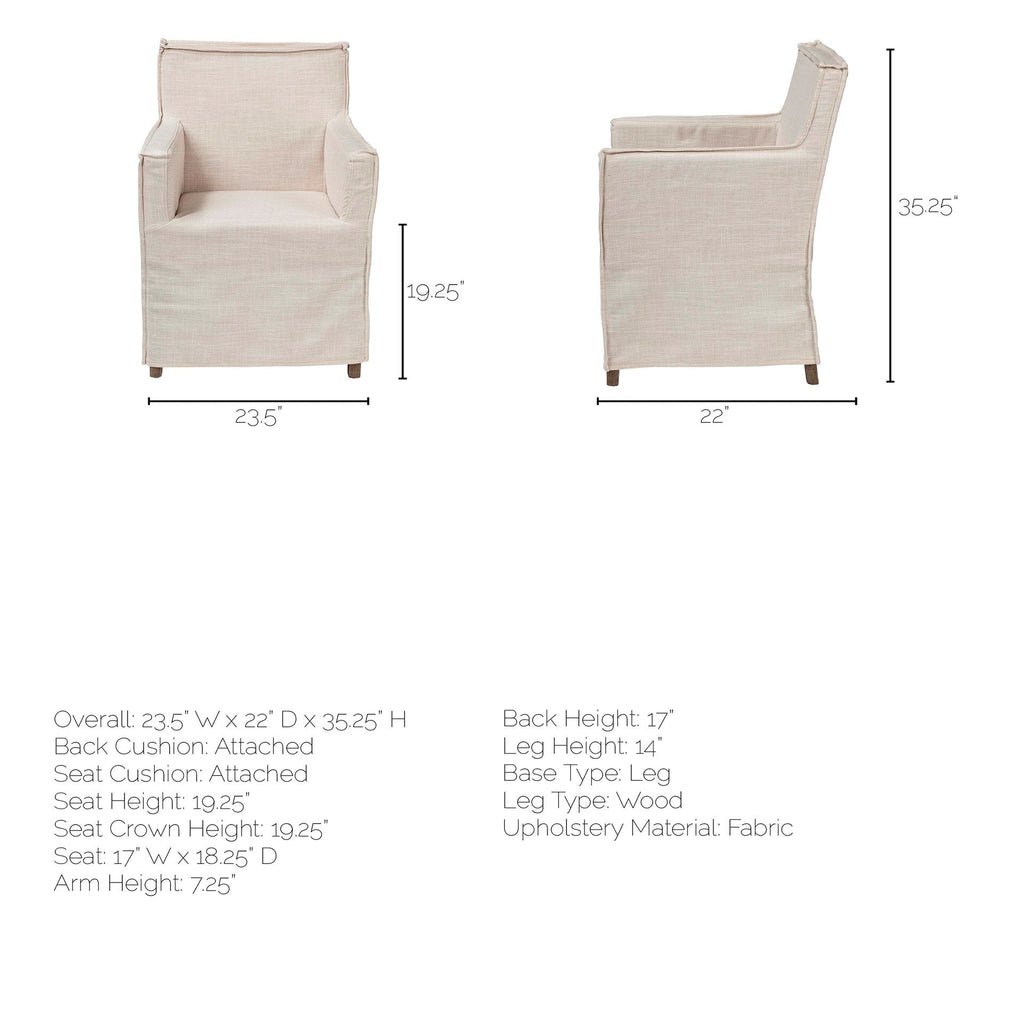 Elbert Fabric Dining Chair