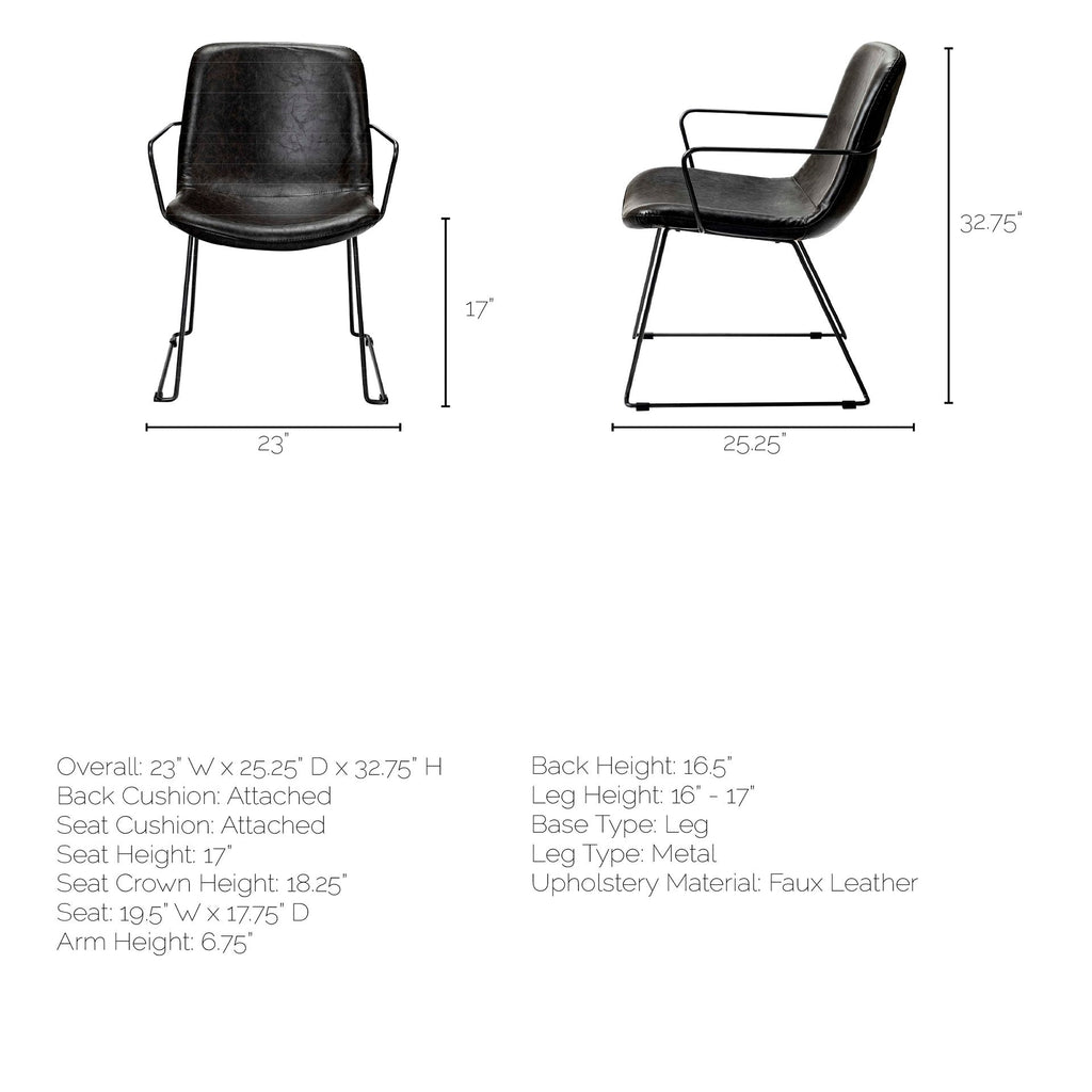 Sawyer Dining Armchair