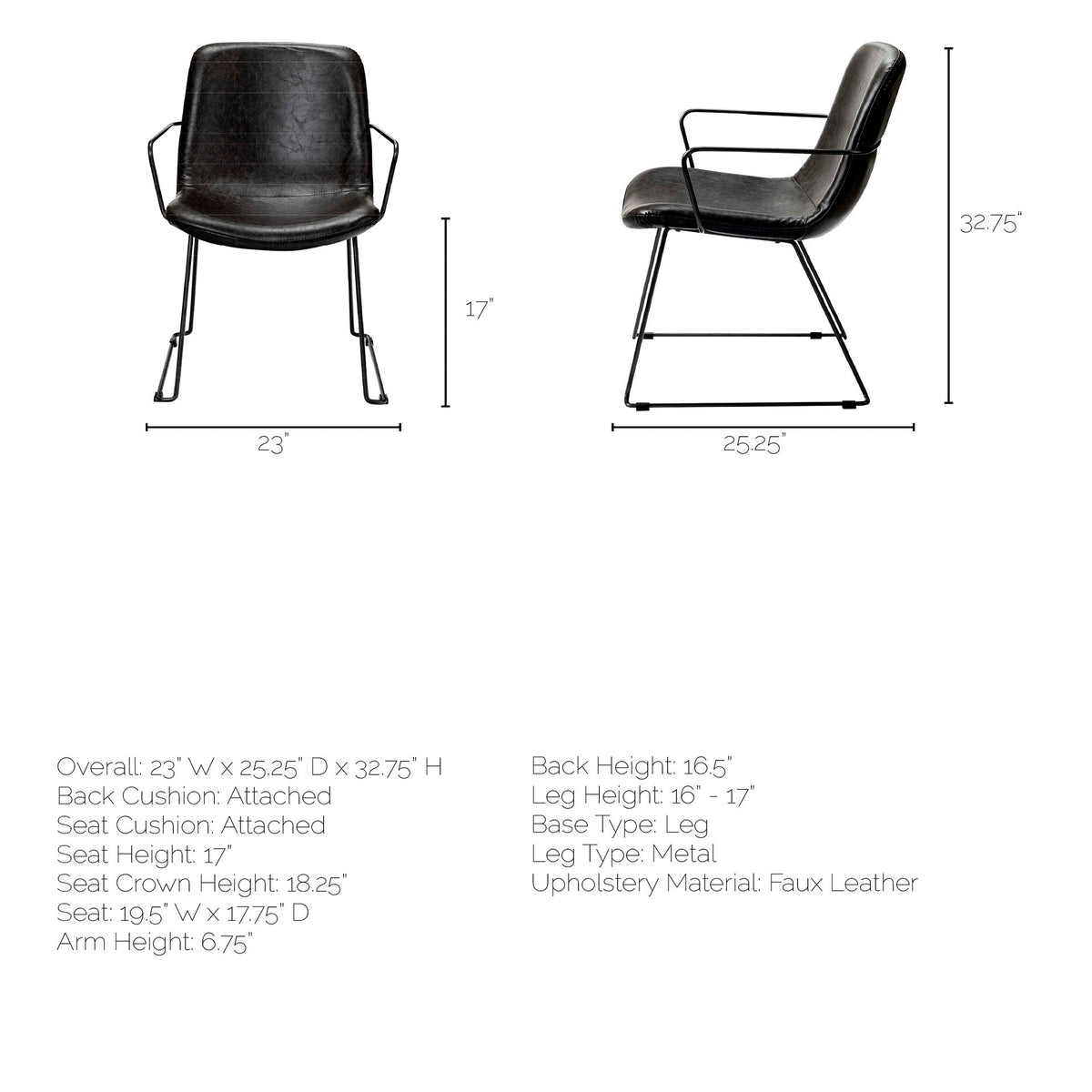Sawyer Dining Armchair