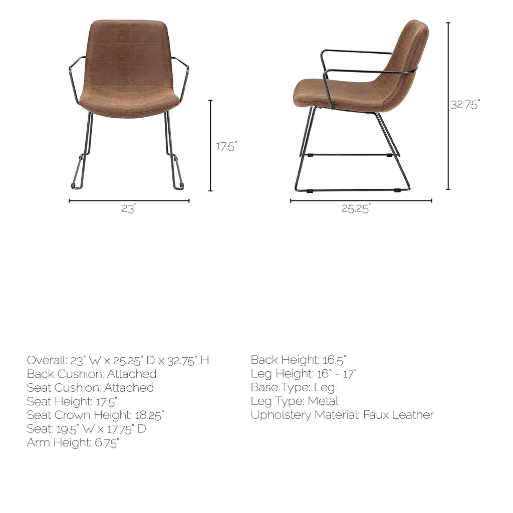 Sawyer Dining Armchair