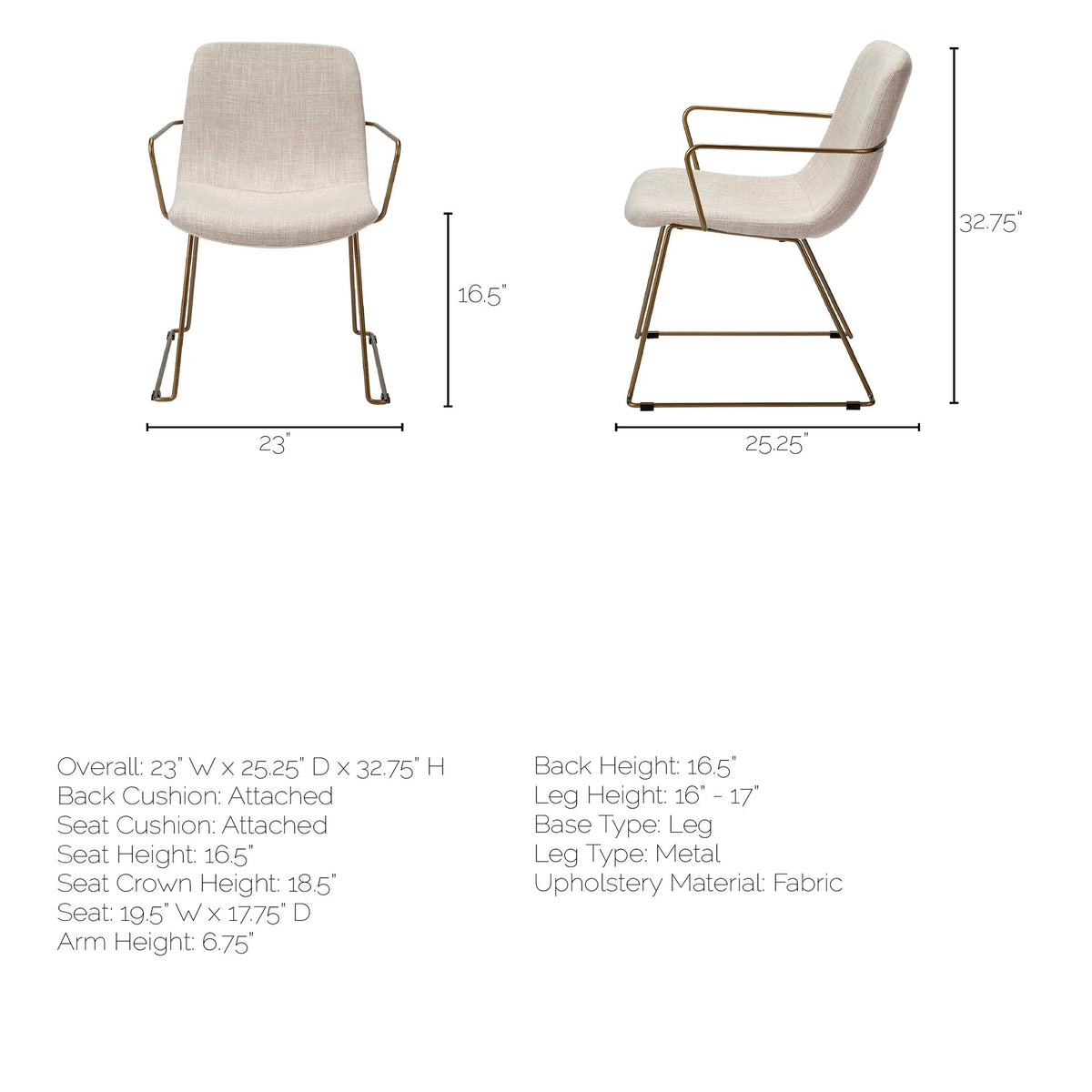 Sawyer Dining Armchair