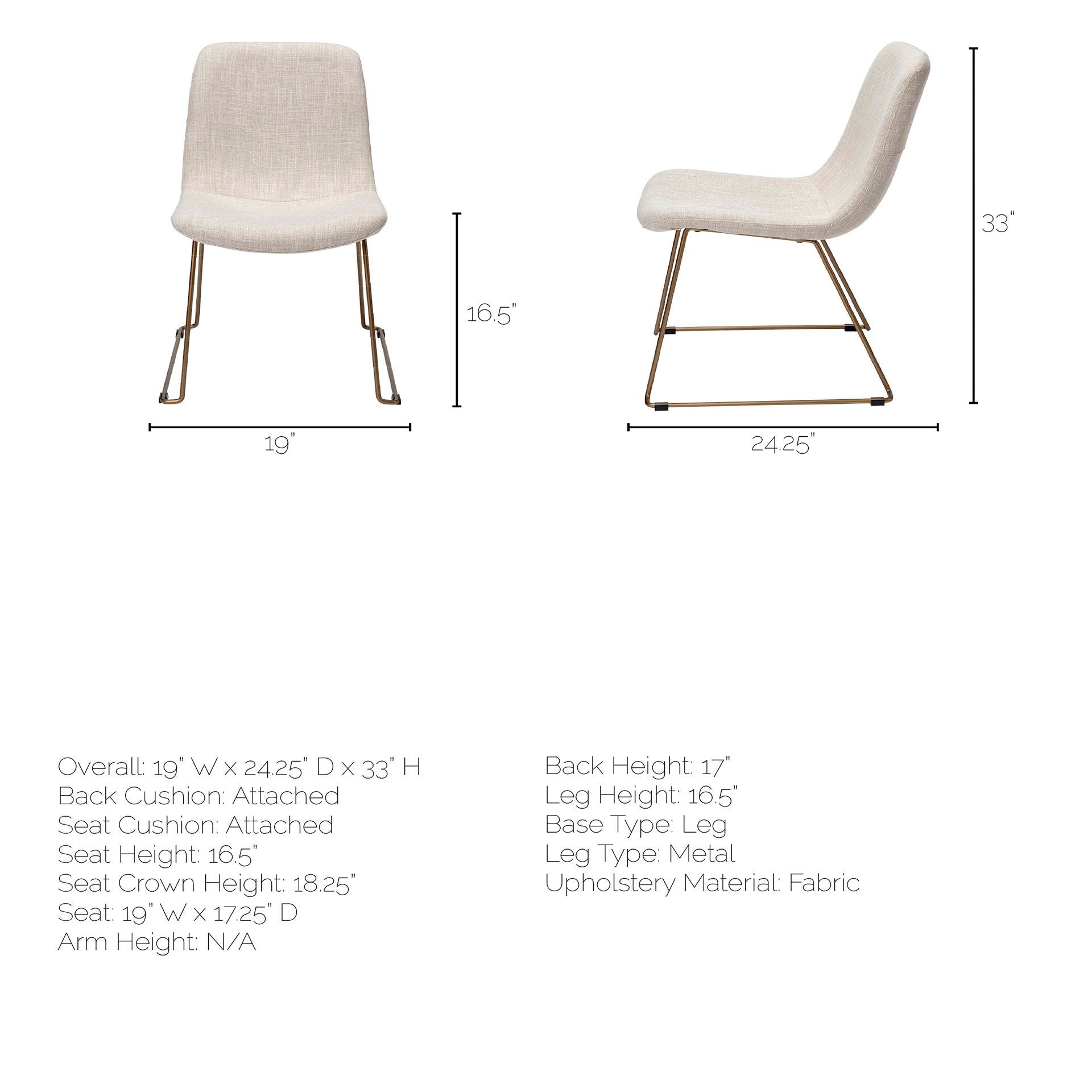 Sawyer Fabric Dining Chair