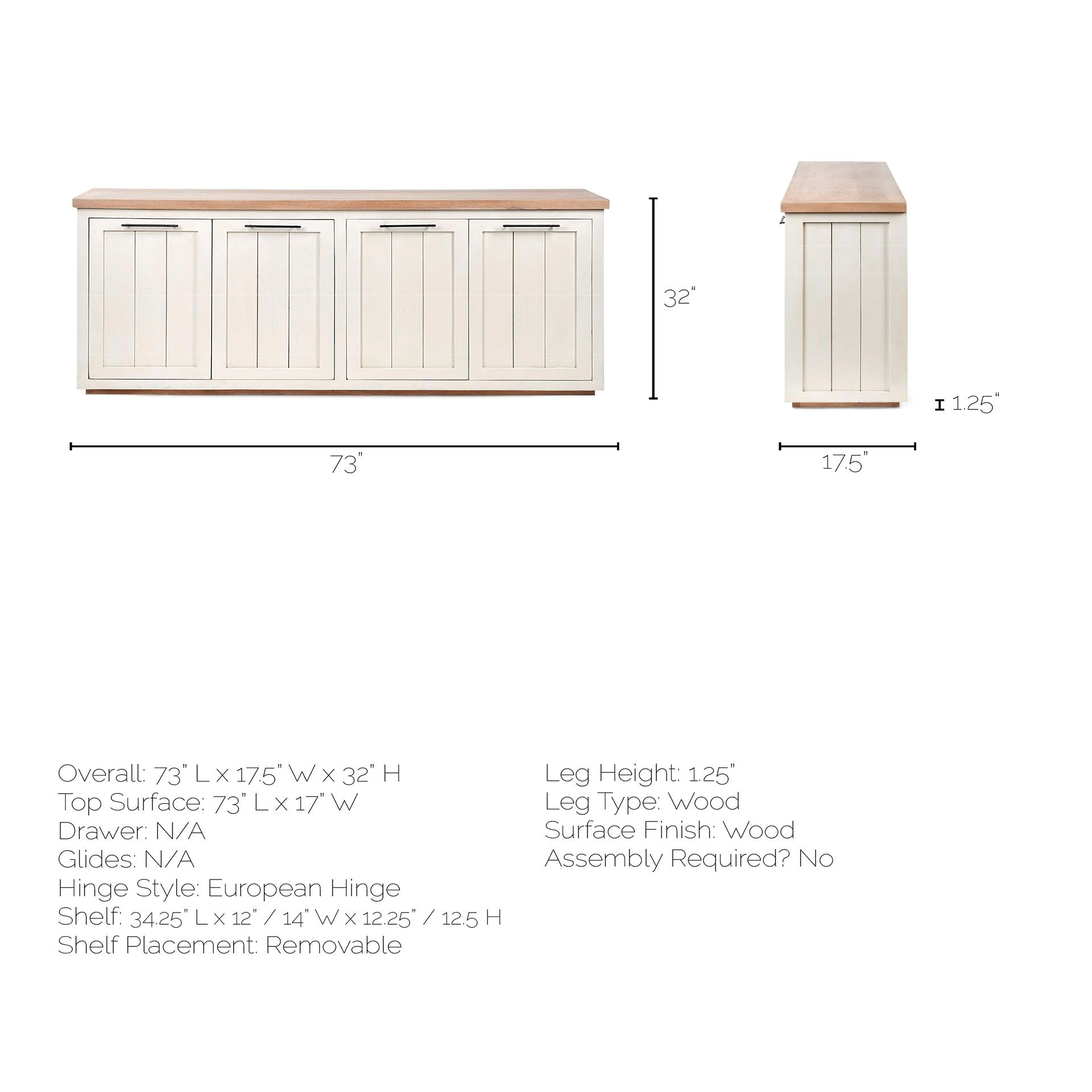 Fairview Sideboard