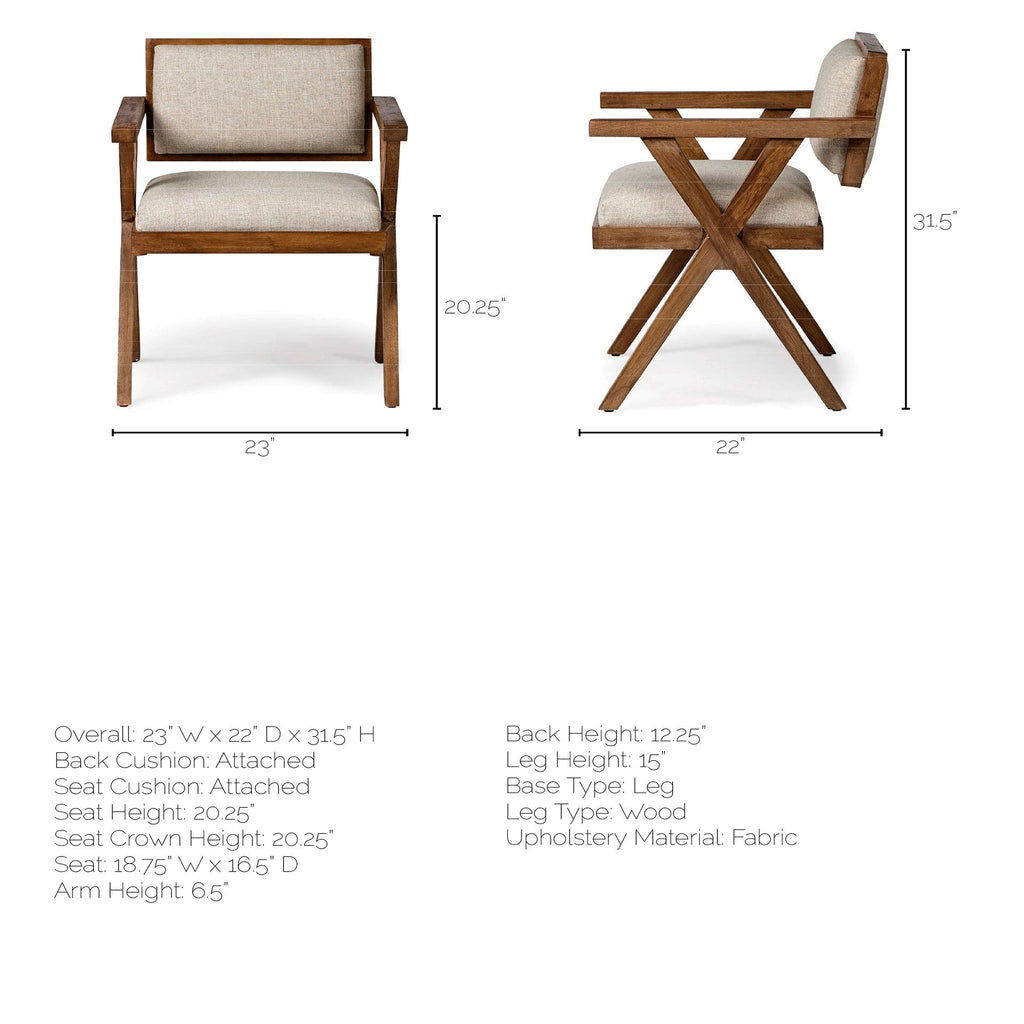 Topanga Dining Armchair