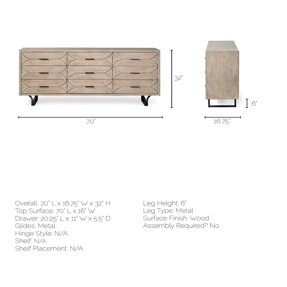 Giselle Sideboard