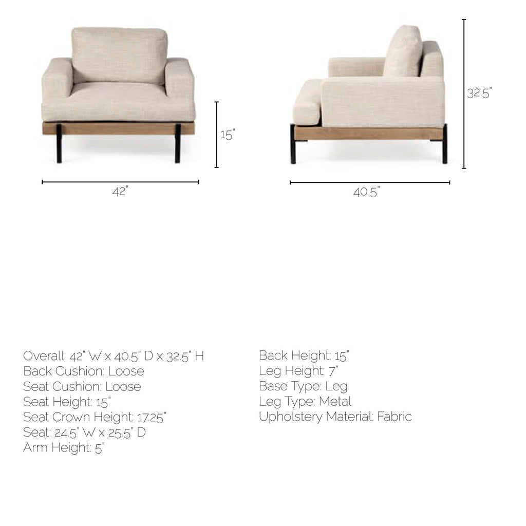 Colburne Upholstered Chair