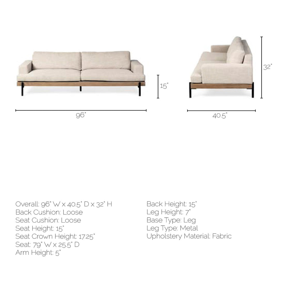 Colburne Upholstered Sofa