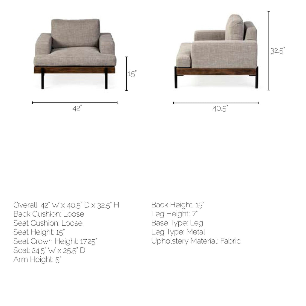 Colburne Upholstered Chair