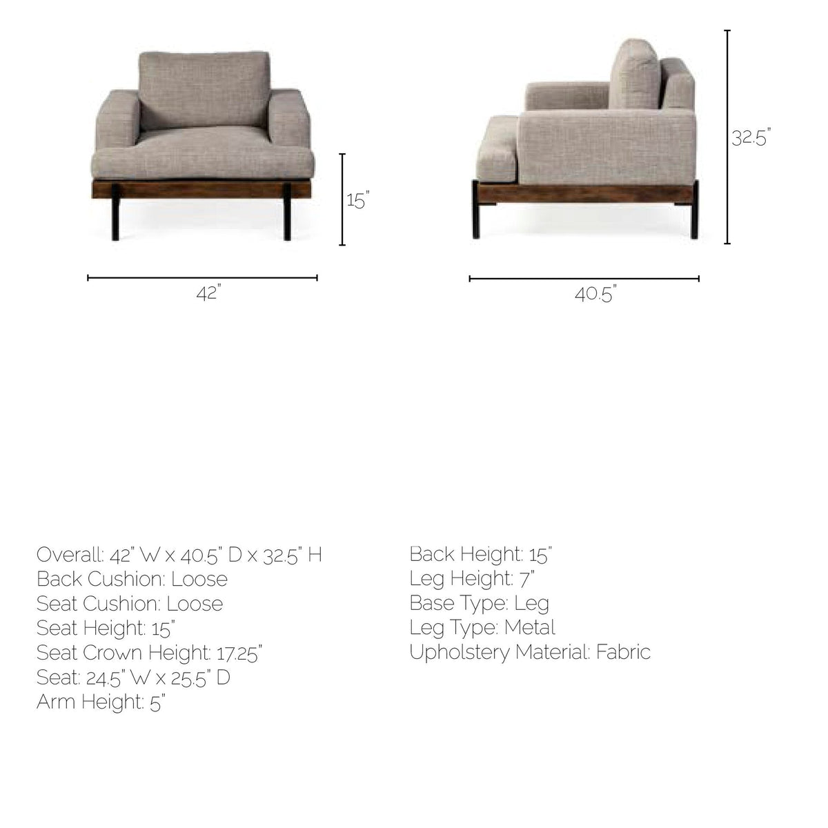 Colburne Upholstered Chair