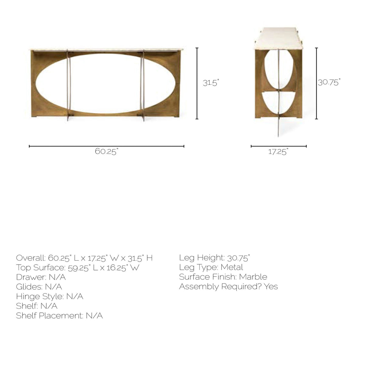 Reinhold Console Table