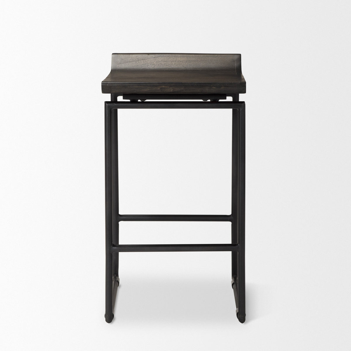 Givens Wood Seat Counter Stool