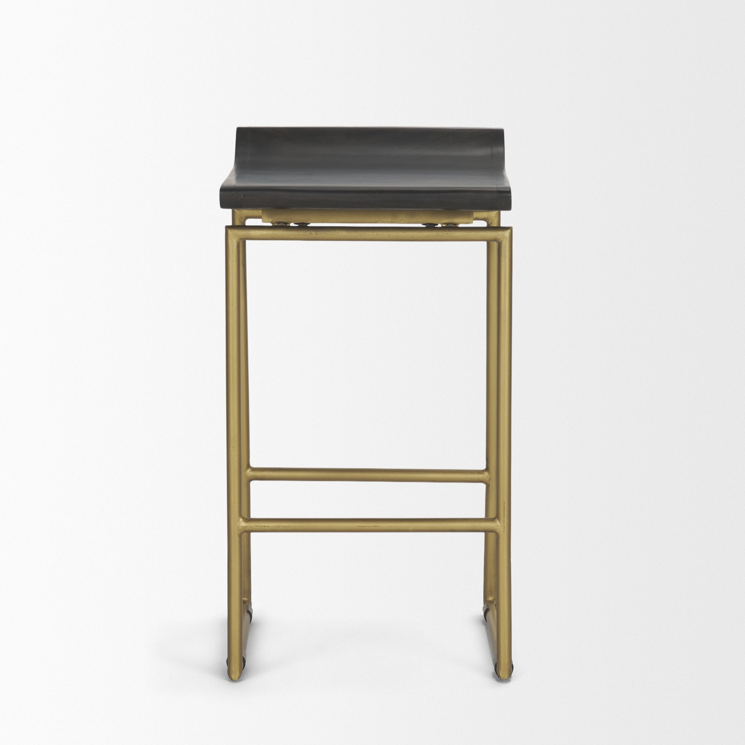 Givens Wood Seat Counter Stool
