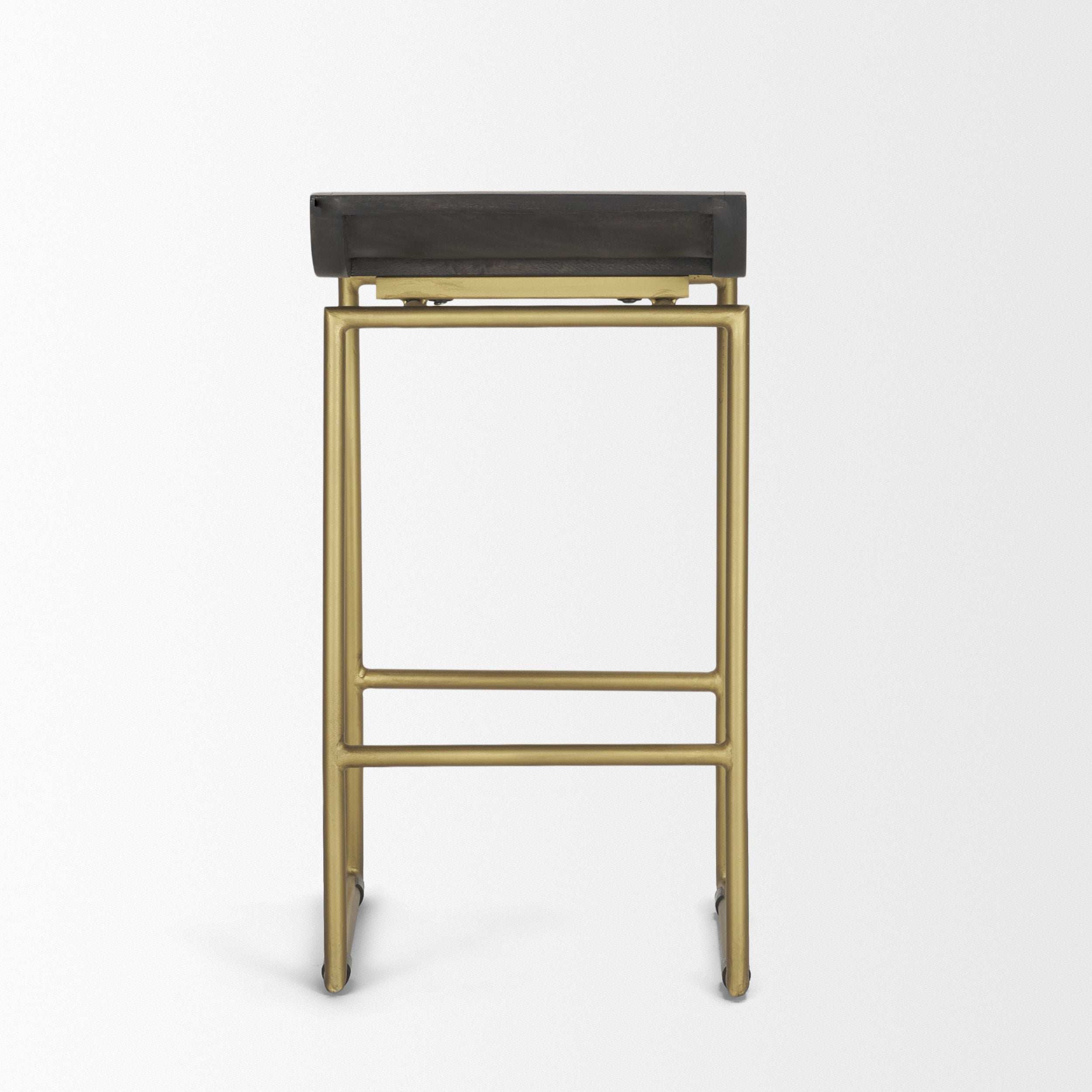 Givens Wood Seat Counter Stool
