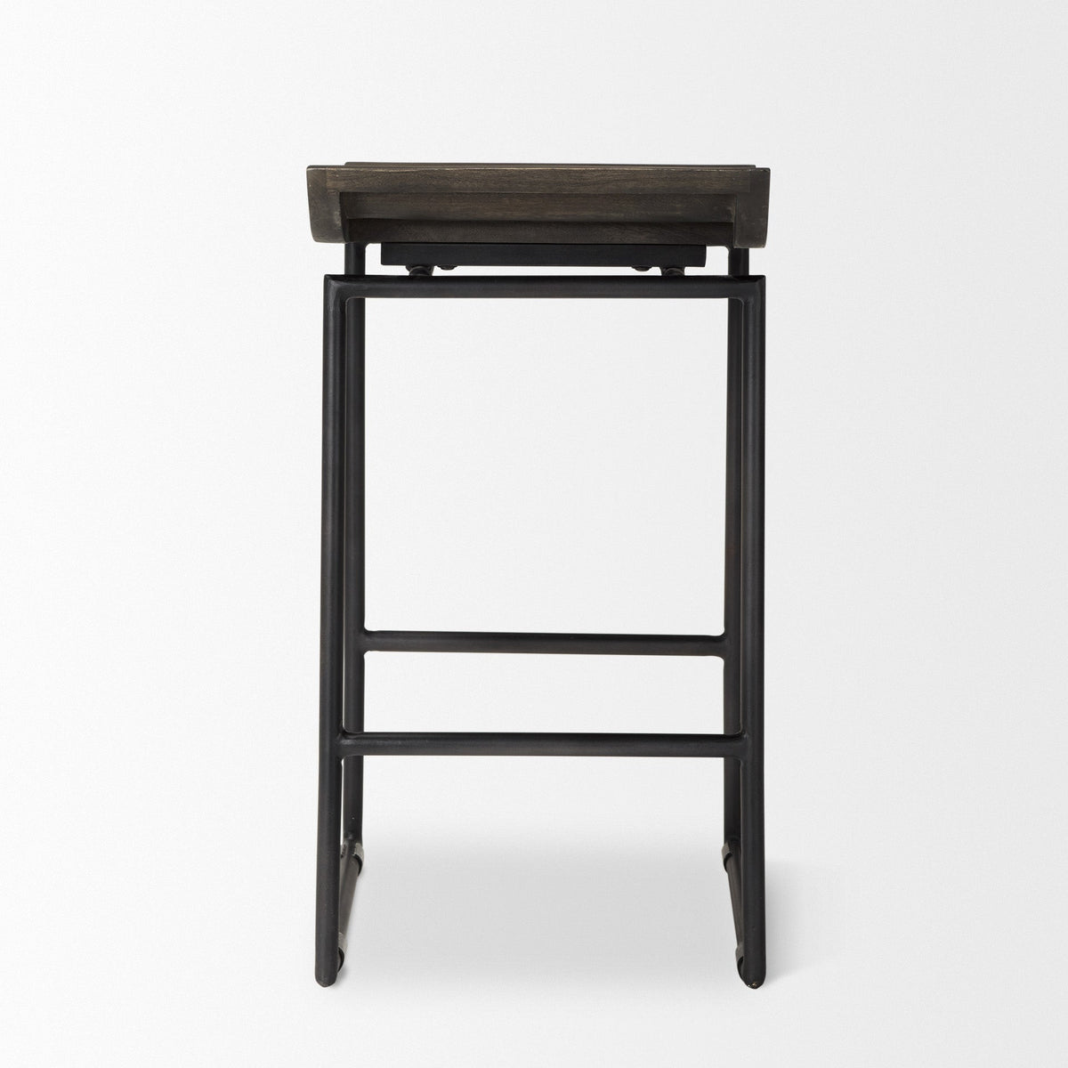 Givens Wood Seat Counter Stool