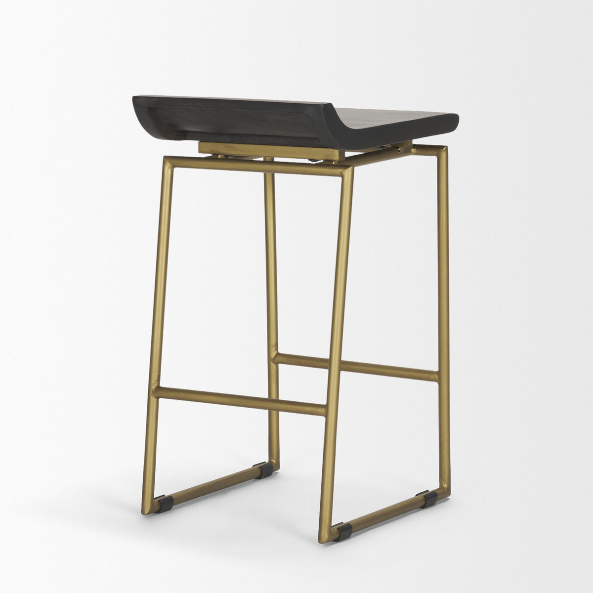 Givens Wood Seat Counter Stool