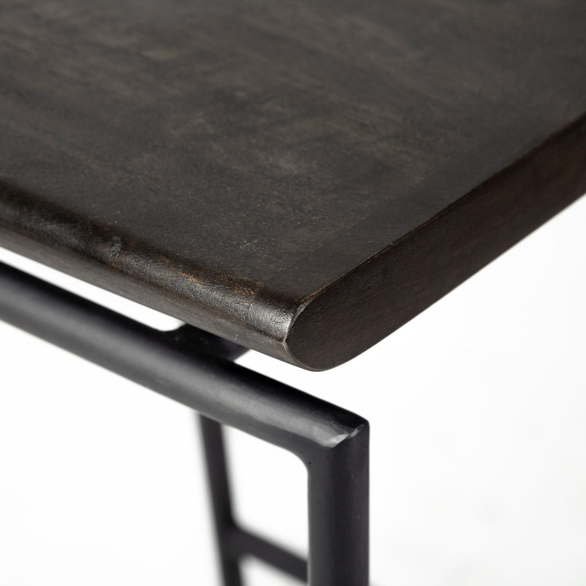 Givens Wood Seat Bar Stool