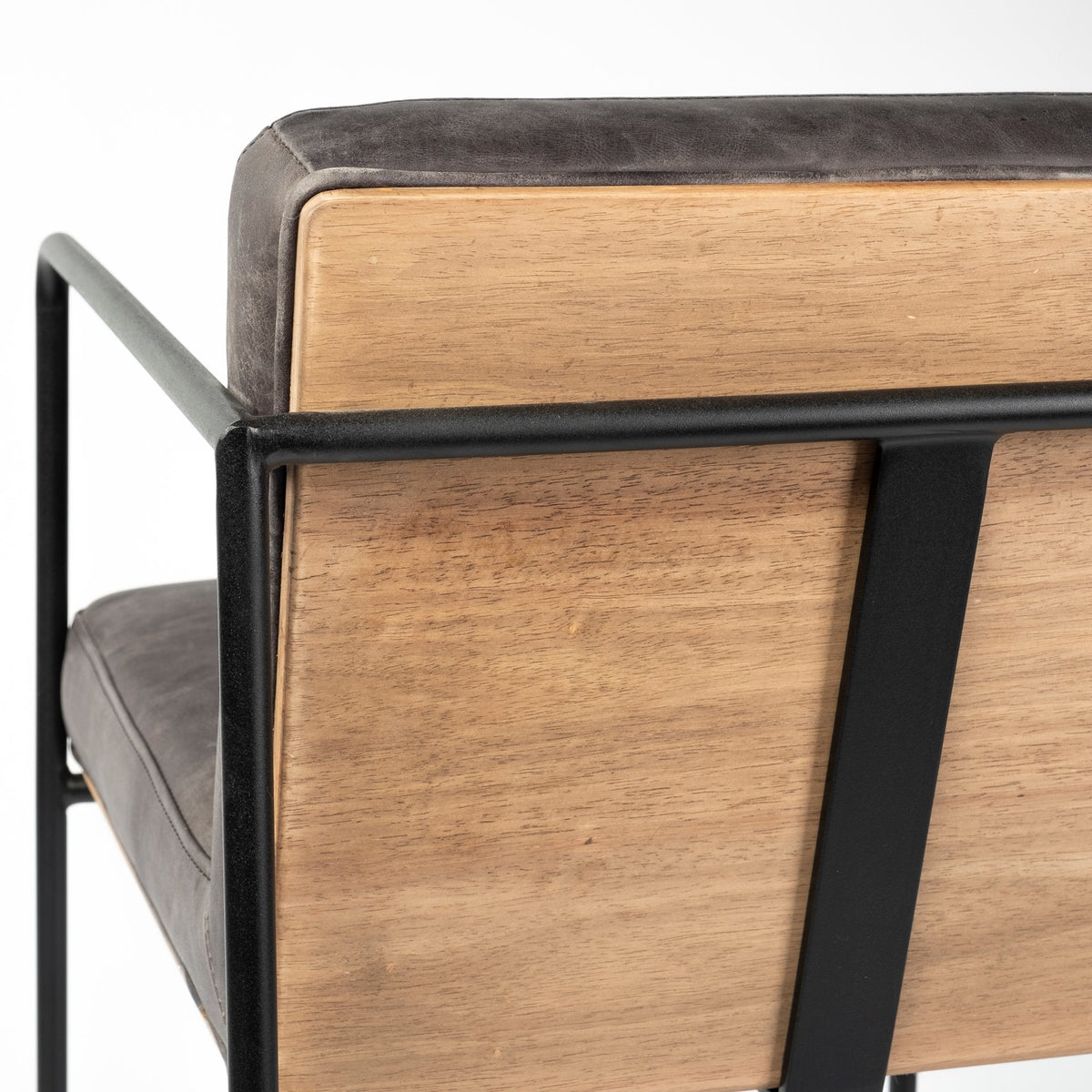 Stamford Leather Counter Stool