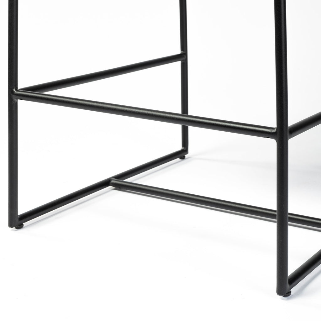 Stamford Leather Counter Stool