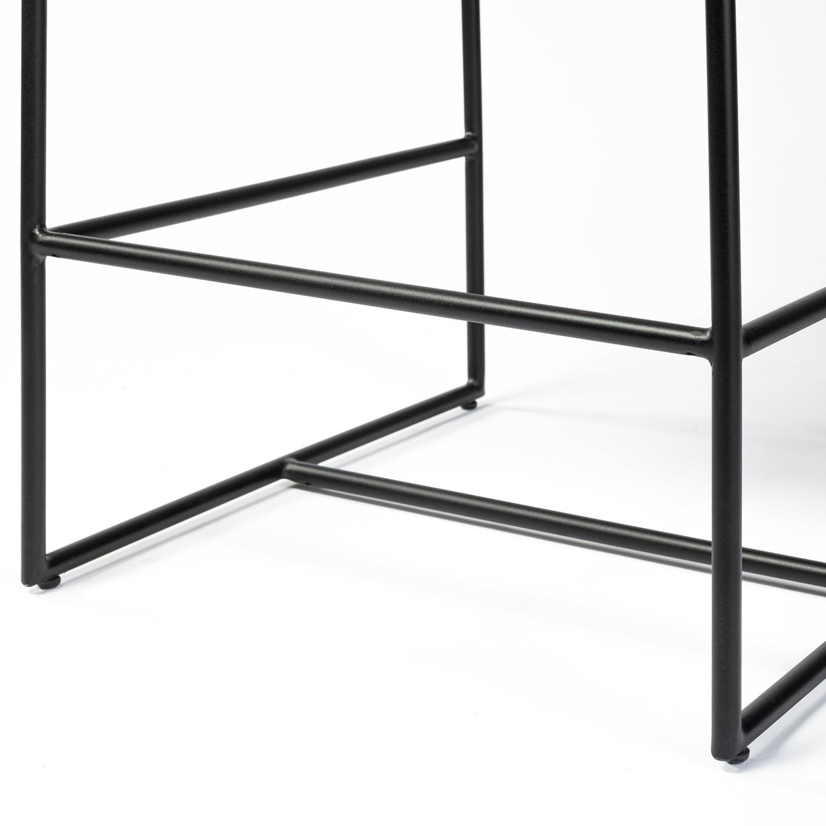 Stamford Leather Counter Stool