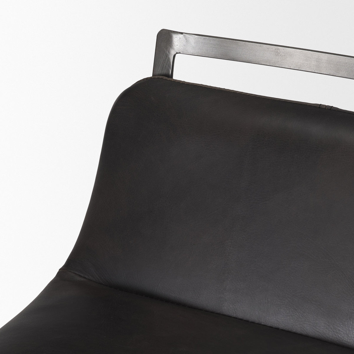 Kavalan Leather Seat Bar/Counter Stool