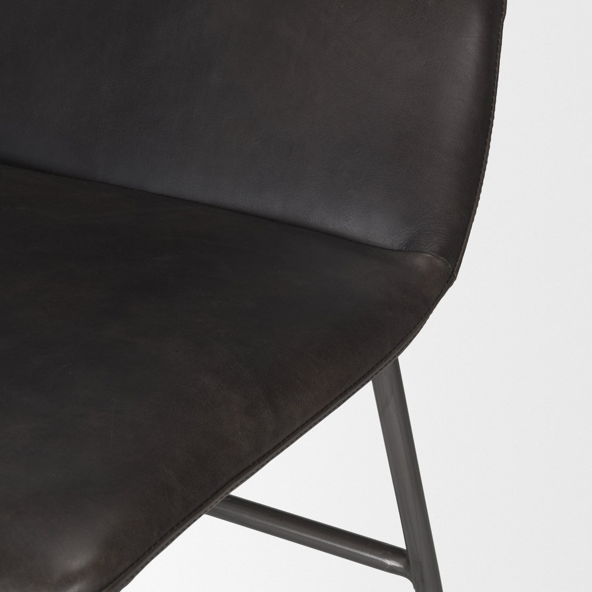 Kavalan Leather Seat Bar/Counter Stool