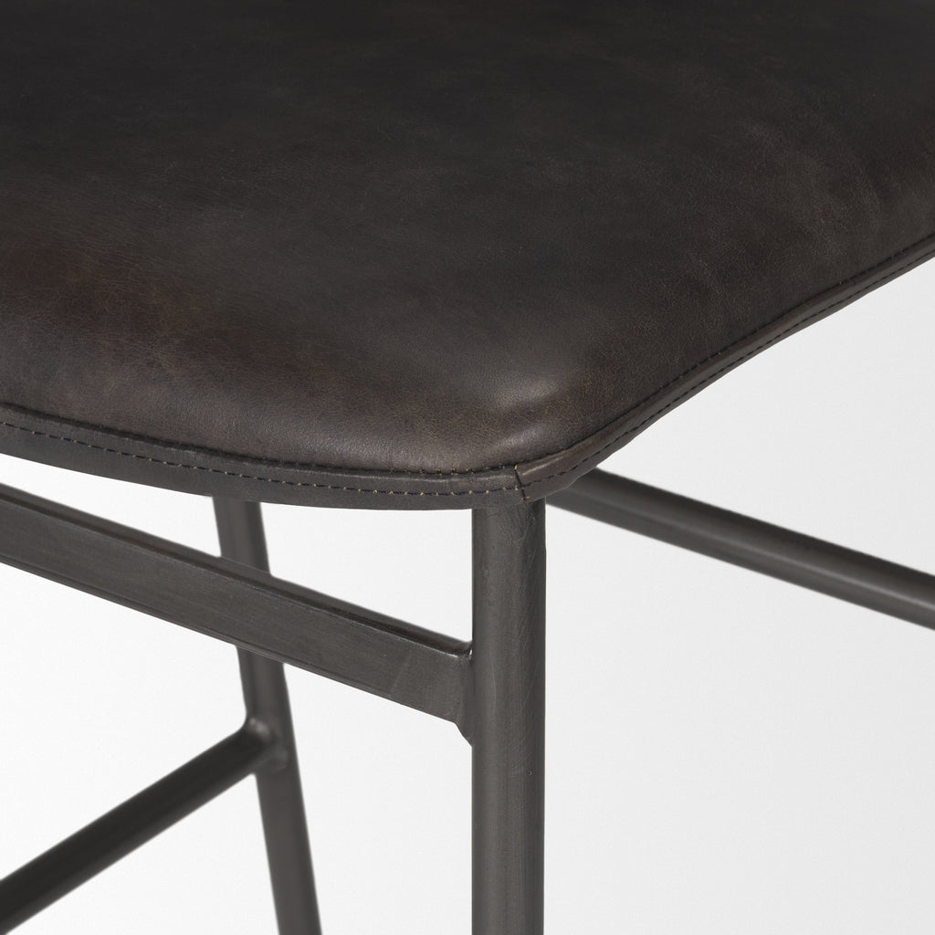 Kavalan Leather Seat Bar/Counter Stool